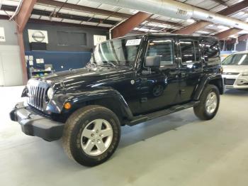 Salvage Jep Wrangler