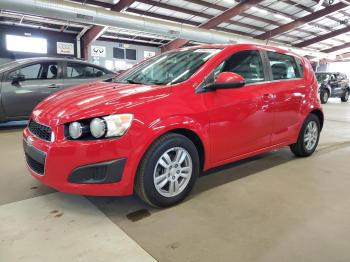  Salvage Chevrolet Sonic