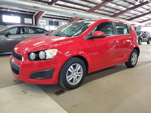  Salvage Chevrolet Sonic