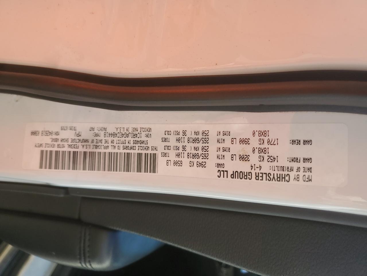 Dodge Durango Sxt Image 13