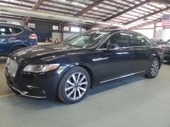 Salvage Lincoln Continental