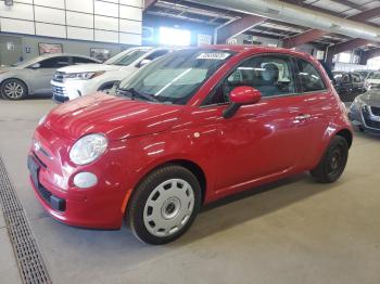  Salvage FIAT 500