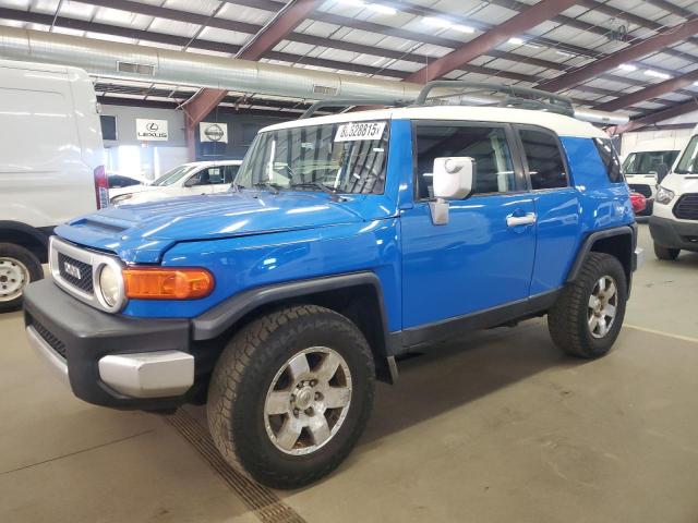  Salvage Toyota FJ Cruiser