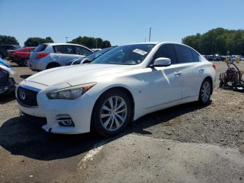  Salvage INFINITI Q50