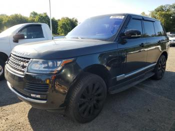  Salvage Land Rover Range Rover