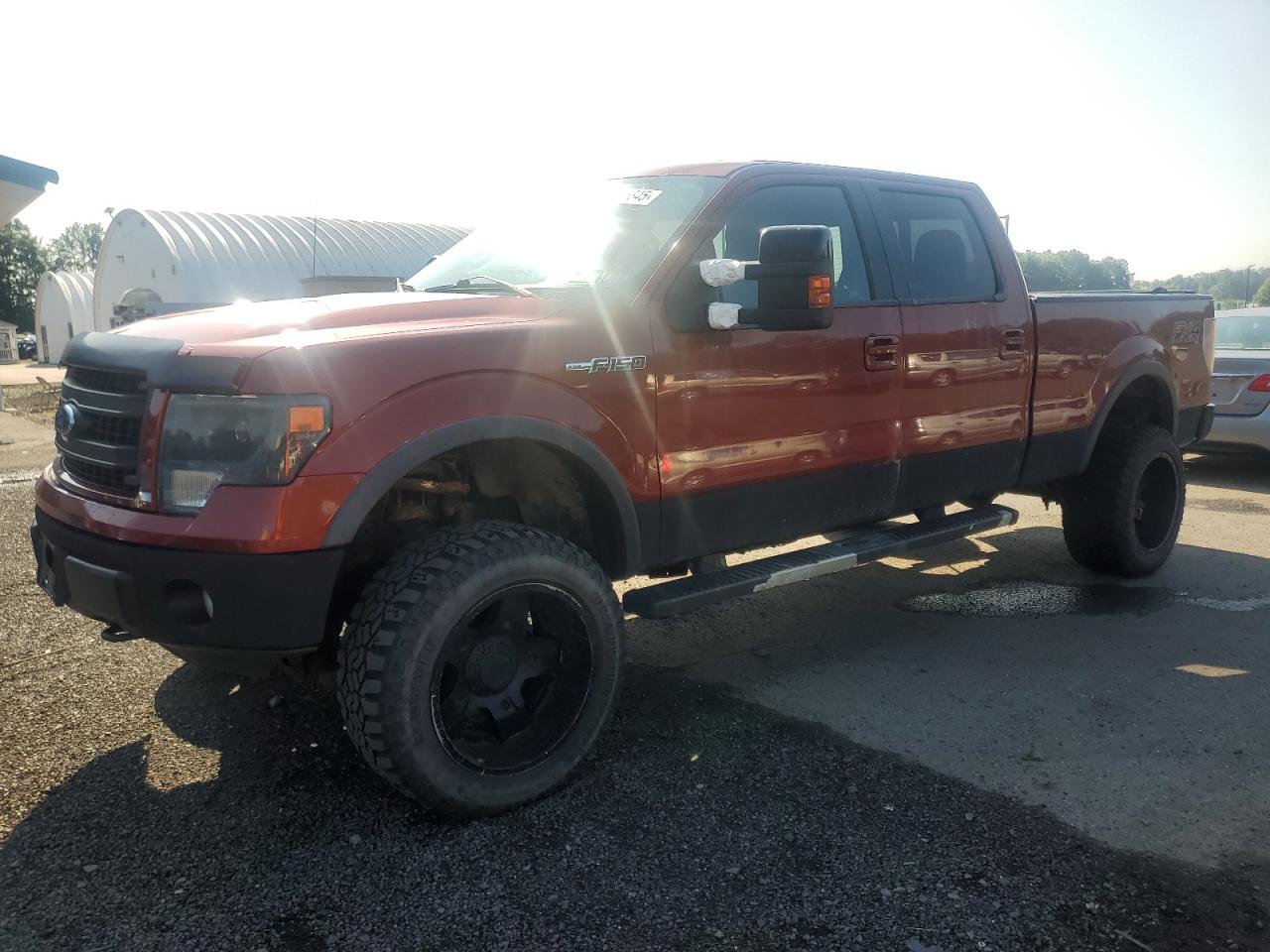 Ford F-150 Supercrew Image 1