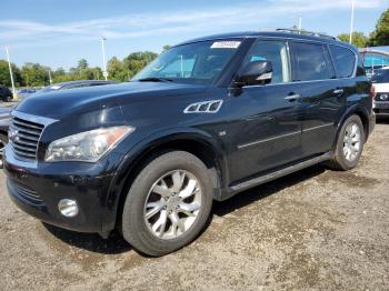  Salvage INFINITI Qx