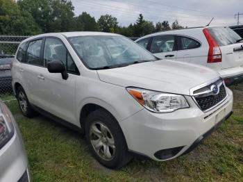  Salvage Subaru Forester