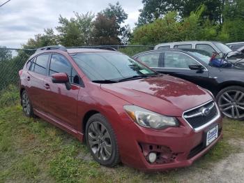  Salvage Subaru Impreza