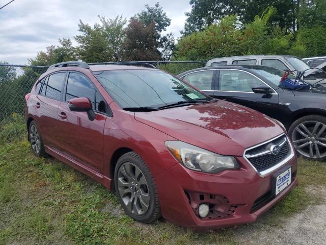  Salvage Subaru Impreza