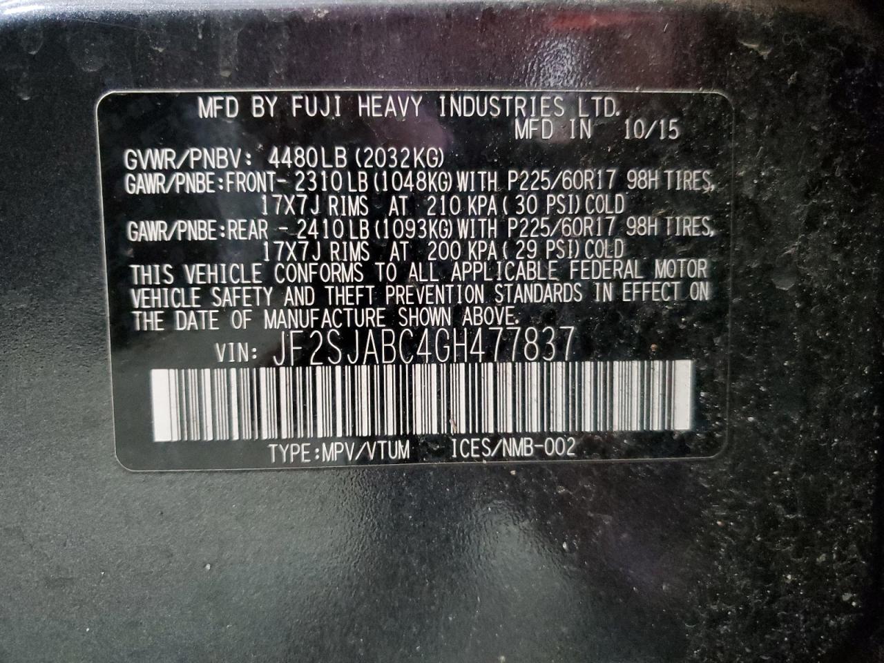 Subaru Forester 2.5i Image 9