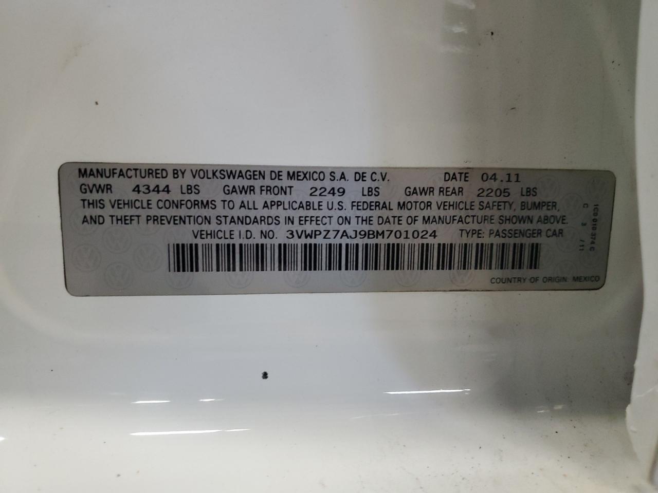 Volkswagen Jetta S Image 7