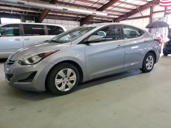  Salvage Hyun ELANTRA