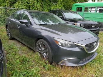  Salvage Mazd 6