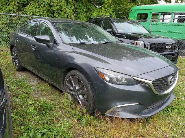  Salvage Mazd 6