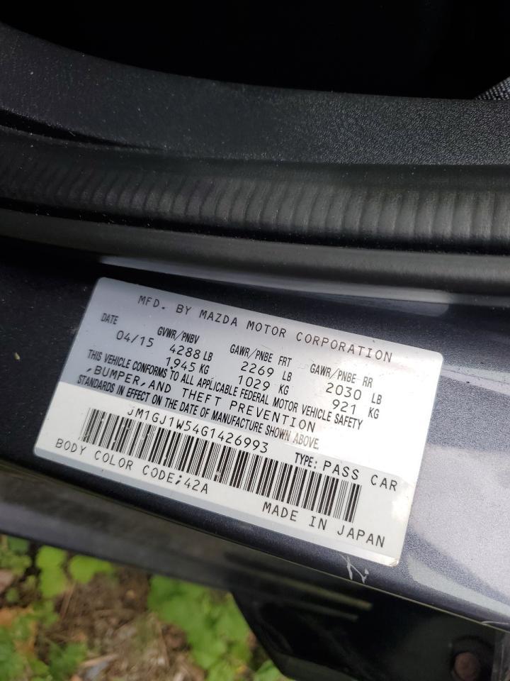 Mazd 6 Grand Touring Image 8