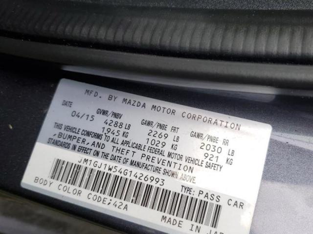 Mazd 6 Grand Touring Image 8