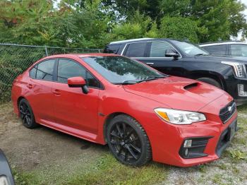  Salvage Subaru WRX
