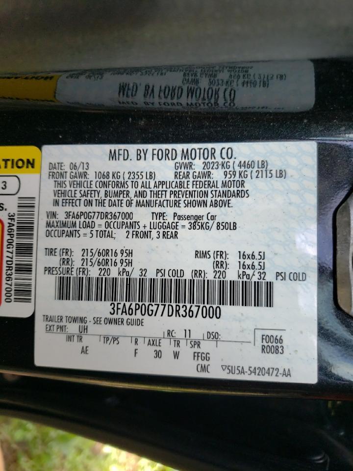 Ford Fusion S Image 10