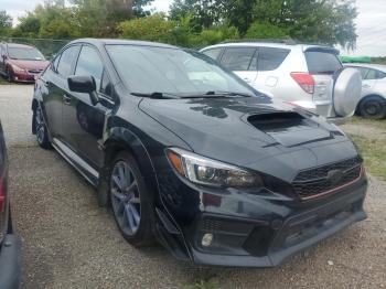  Salvage Subaru WRX