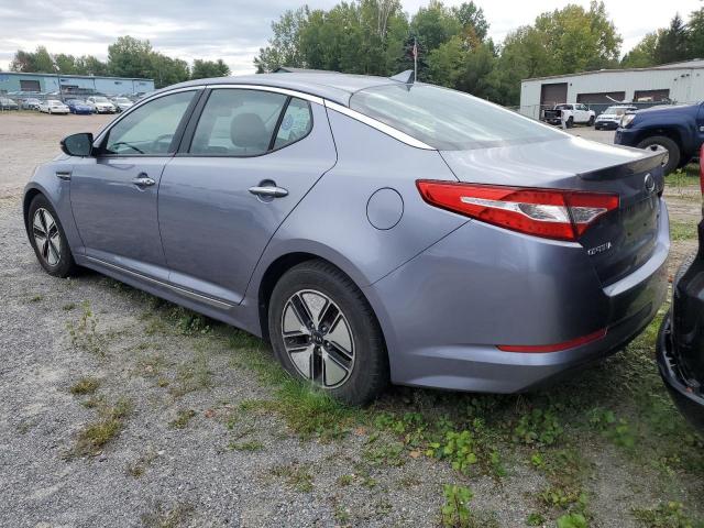 Kia Optima Hybrid Image 8