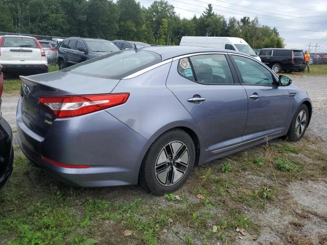 Kia Optima Hybrid Image 9