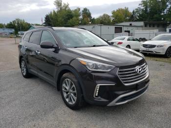  Salvage Hyun SANTA FE
