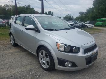 Salvage Chev Sonic