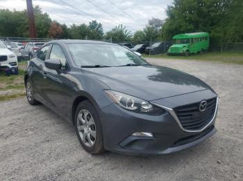  Salvage Mazd 3