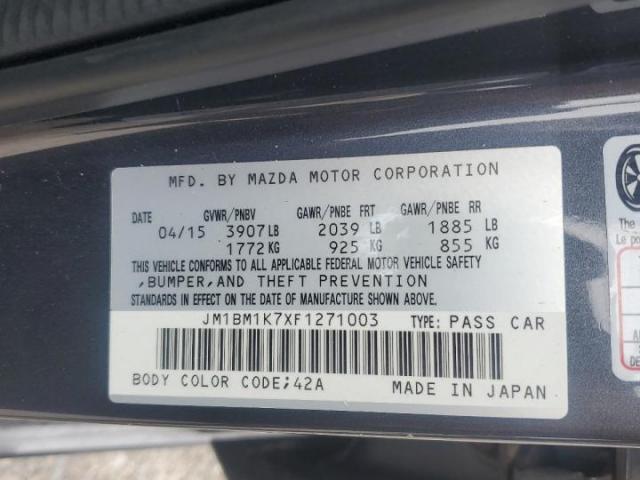 Mazd 3 Sport Image 4