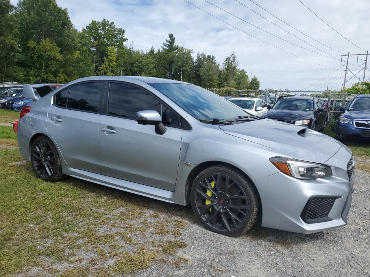 Suba WRX Sti Image 1