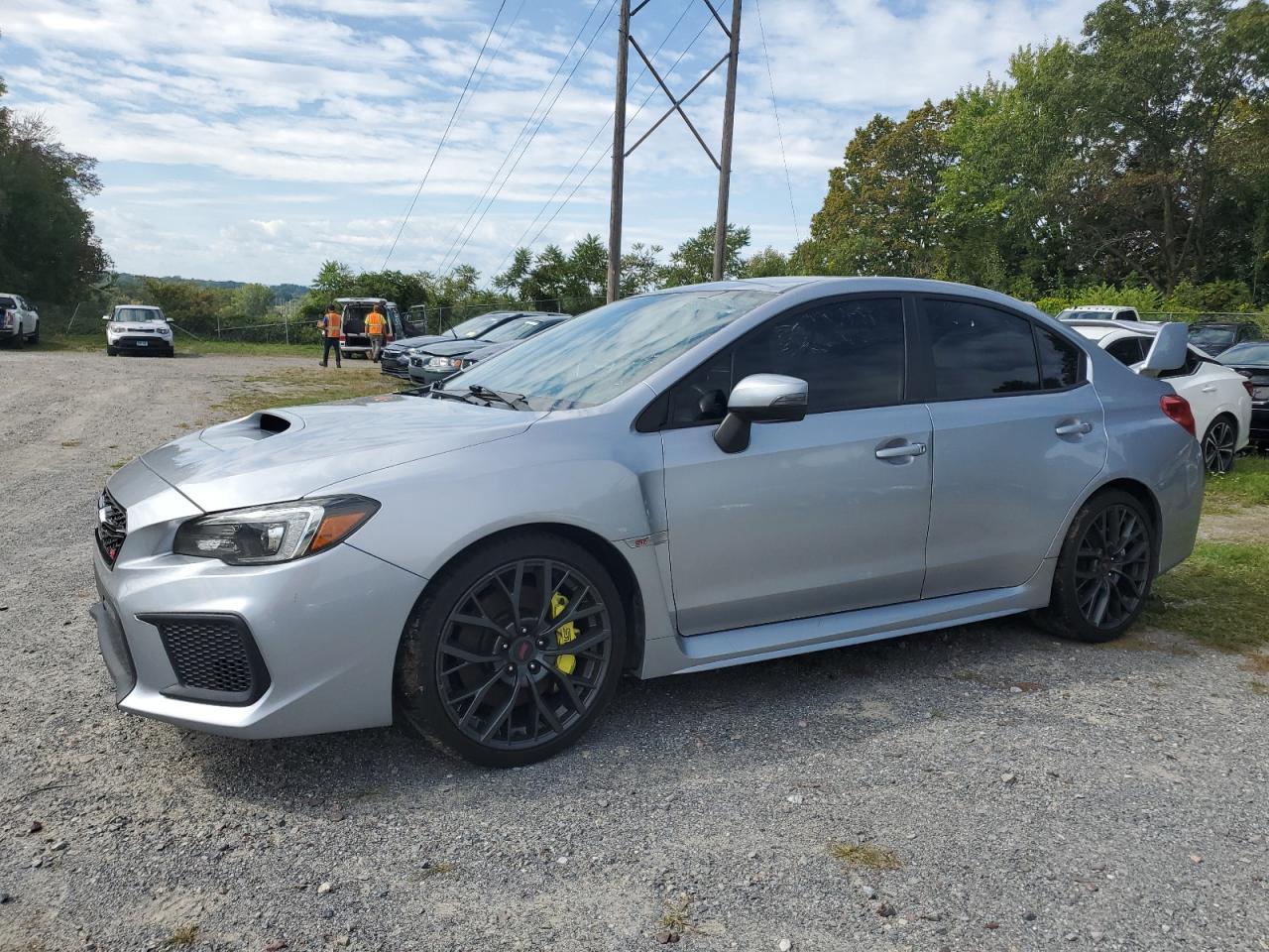 Suba WRX Sti Image 2