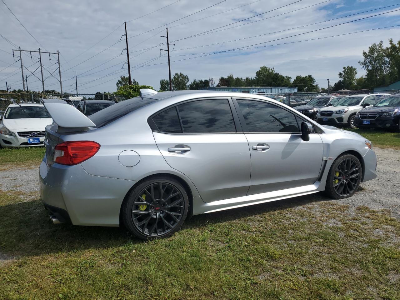 Suba WRX Sti Image 8