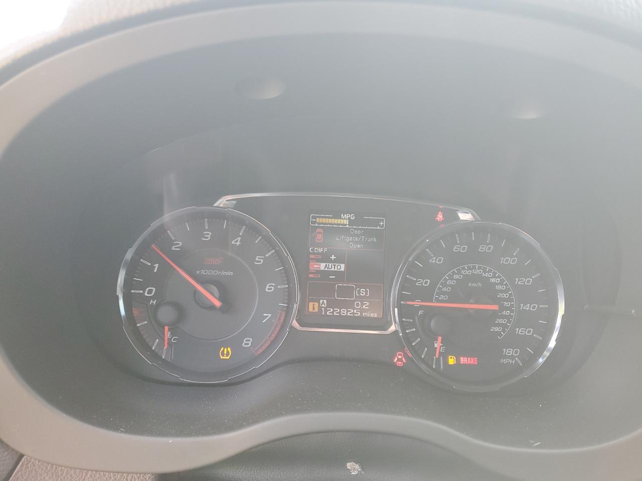 Suba WRX Sti Image 7