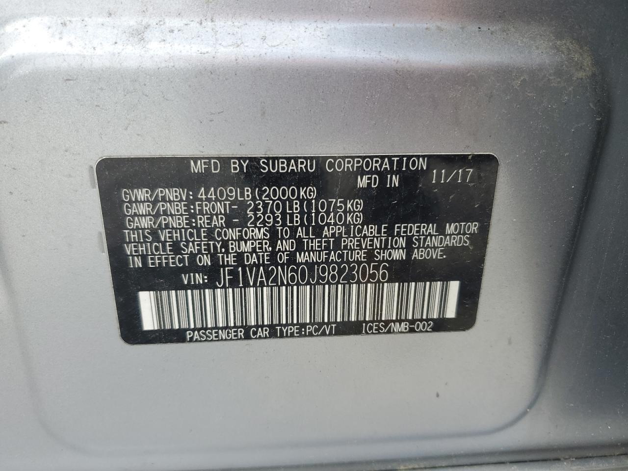 Suba WRX Sti Image 9