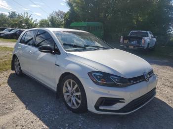  Salvage Volk Golf
