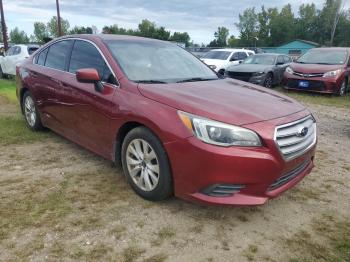  Salvage Subaru Legacy