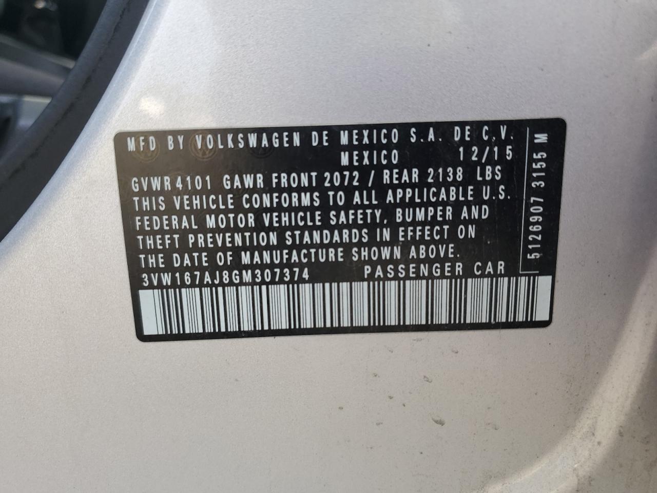 Volk Jetta S Image 8