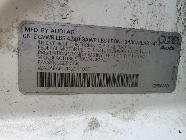 Audi A4 Premium Image 9