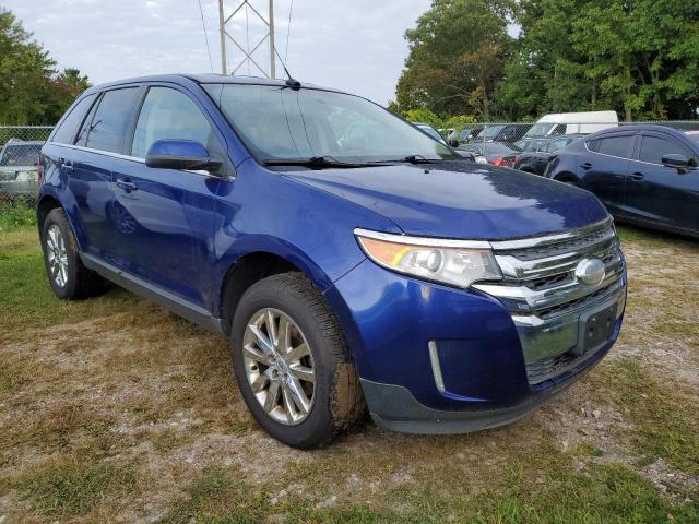  Salvage Ford Edge