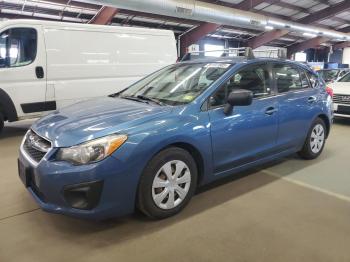  Salvage Subaru Impreza