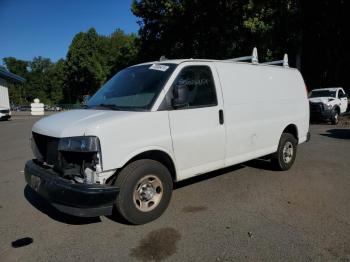  Salvage Chev Express
