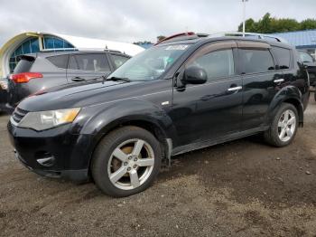  Salvage Mitsubishi Outlander