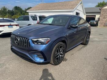  Salvage Mercedes-Benz GLE