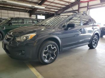  Salvage Subaru Xv