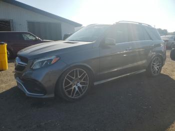  Salvage Mercedes-Benz GLE