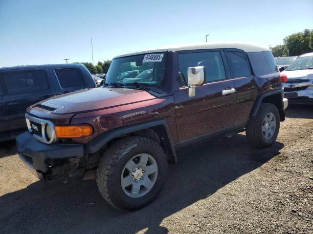  Salvage Toyota FJ Cruiser