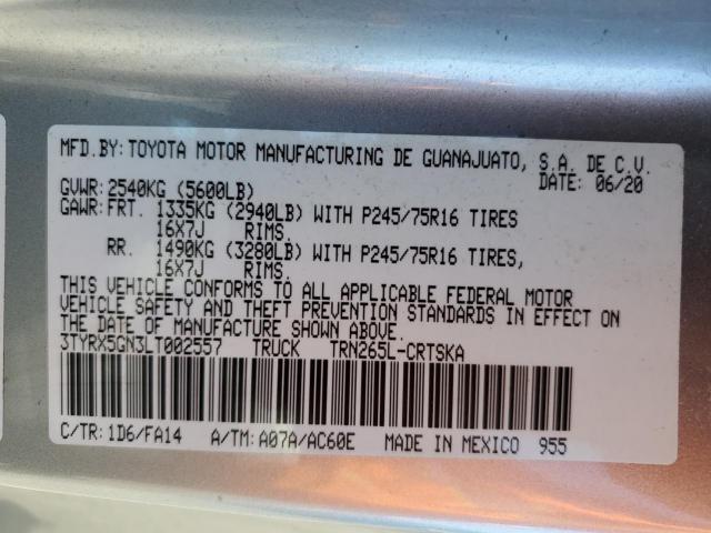 Toyota Tacoma Access Cab Image 7