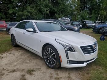  Salvage Cadi CT6