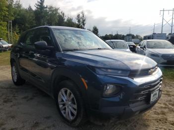  Salvage Chev Trailblzr